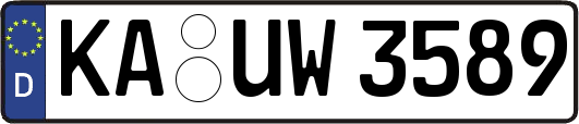 KA-UW3589