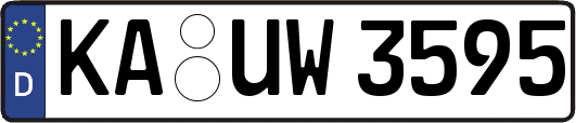 KA-UW3595