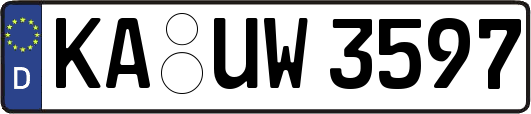 KA-UW3597