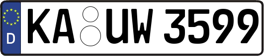 KA-UW3599