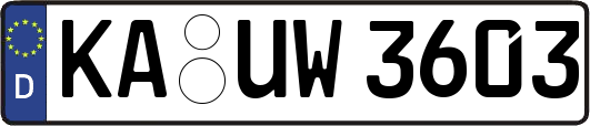 KA-UW3603