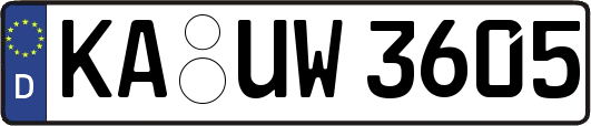KA-UW3605