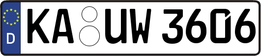KA-UW3606