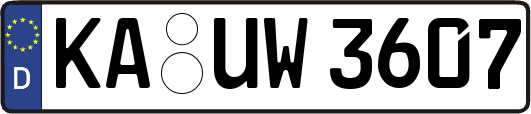 KA-UW3607