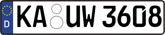 KA-UW3608