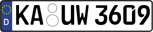 KA-UW3609