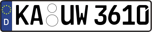 KA-UW3610