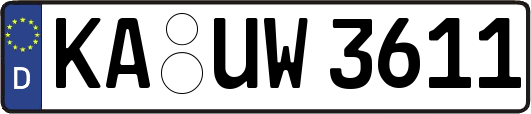 KA-UW3611