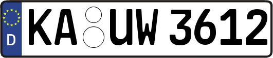 KA-UW3612