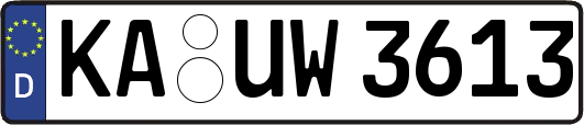 KA-UW3613