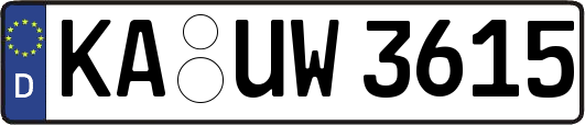 KA-UW3615