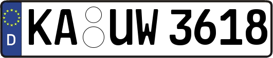 KA-UW3618