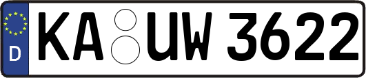 KA-UW3622