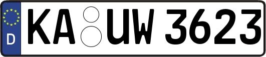 KA-UW3623