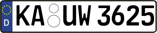 KA-UW3625