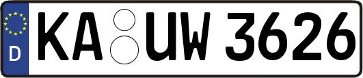 KA-UW3626