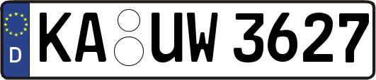 KA-UW3627