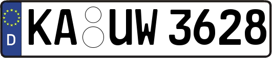 KA-UW3628