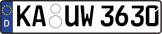 KA-UW3630
