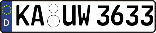 KA-UW3633