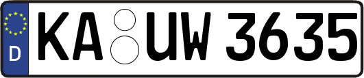 KA-UW3635