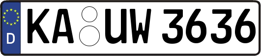 KA-UW3636