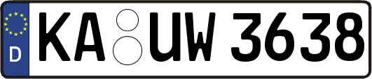 KA-UW3638