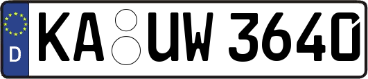 KA-UW3640