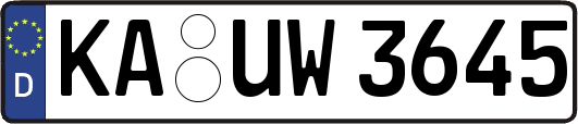 KA-UW3645