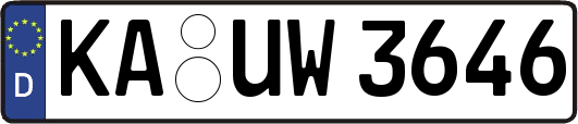 KA-UW3646