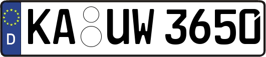 KA-UW3650
