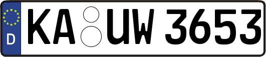 KA-UW3653