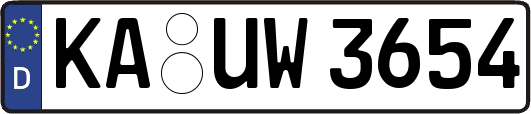 KA-UW3654