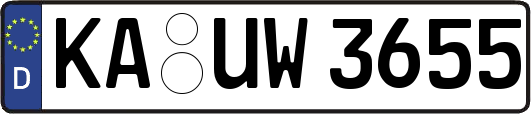 KA-UW3655