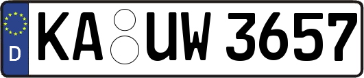 KA-UW3657