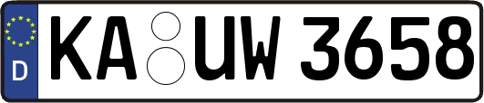 KA-UW3658