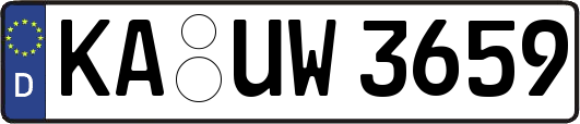 KA-UW3659