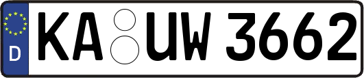 KA-UW3662