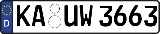 KA-UW3663