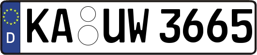KA-UW3665