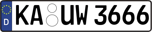 KA-UW3666