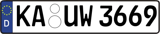 KA-UW3669