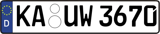 KA-UW3670