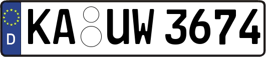 KA-UW3674