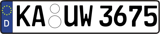 KA-UW3675