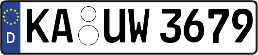 KA-UW3679