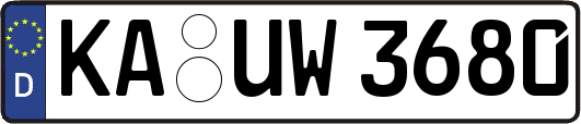 KA-UW3680