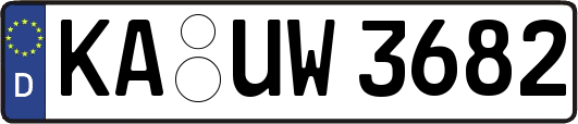 KA-UW3682