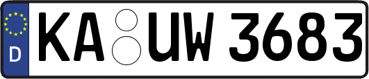 KA-UW3683