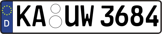 KA-UW3684
